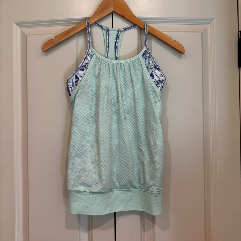 Ivivva Power Sports Tank, size 10 (girl)